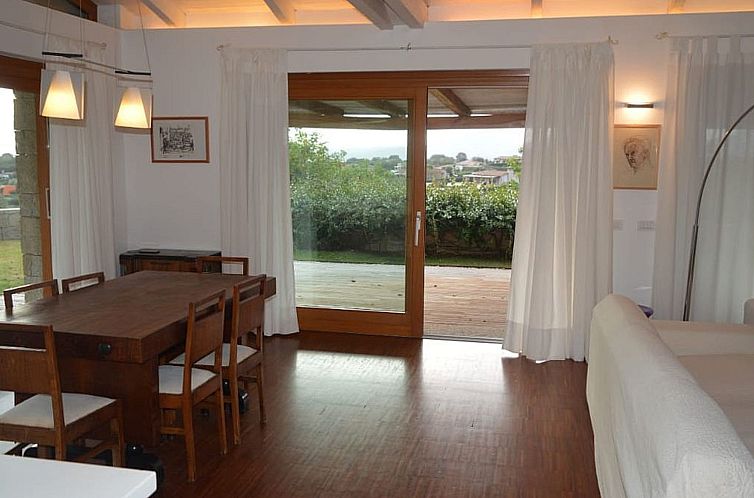 Vakantiehuis Villa Luca, mit teilweisem Meerblick und Swimmi