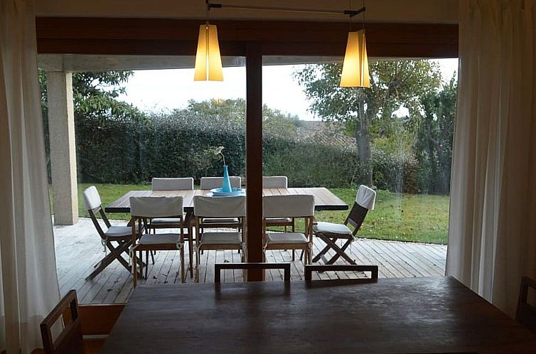 Vakantiehuis Villa Luca, mit teilweisem Meerblick und Swimmi
