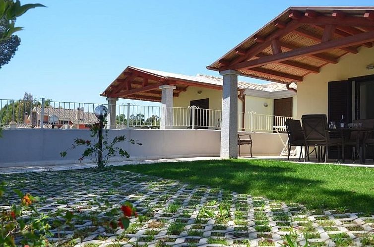 Vakantiehuis Ville VerdeSole in Arbatax