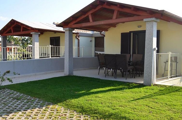 Vakantiehuis Ville VerdeSole in Arbatax