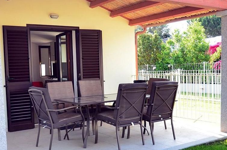 Vakantiehuis Ville VerdeSole in Arbatax