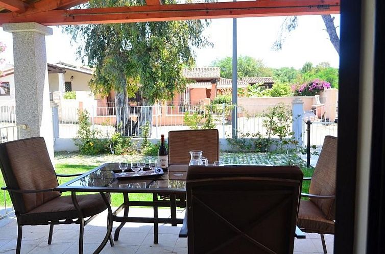Vakantiehuis Ville VerdeSole in Arbatax