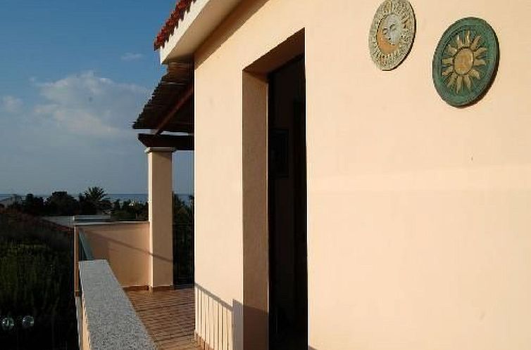 Appartement Unterkunft mit Terrasse am Meer