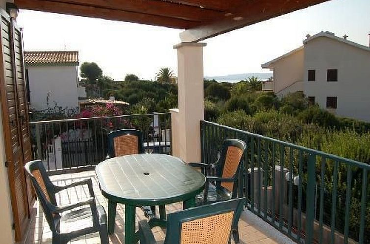 Appartement Unterkunft mit Terrasse am Meer