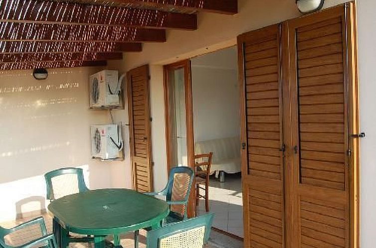 Appartement Unterkunft mit Terrasse am Meer