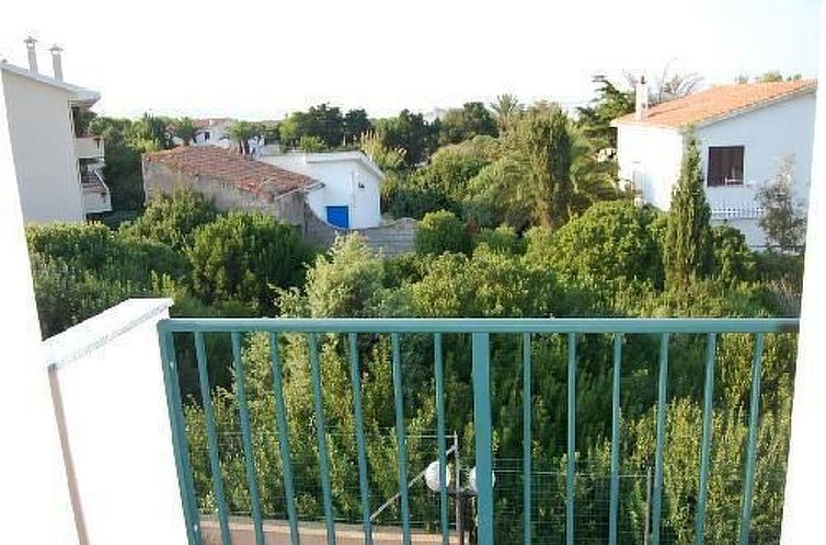 Appartement Unterkunft mit Terrasse am Meer