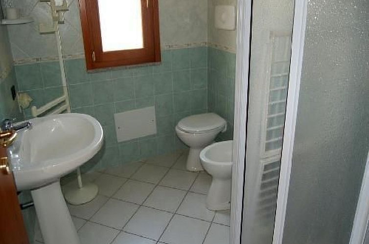 Appartement Unterkunft mit Terrasse am Meer