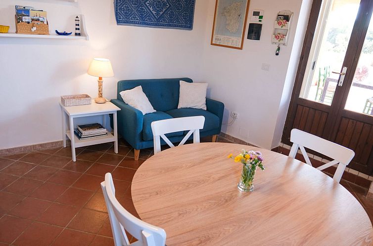 Appartement Wohnung in Calasetta mit Grill und Garten