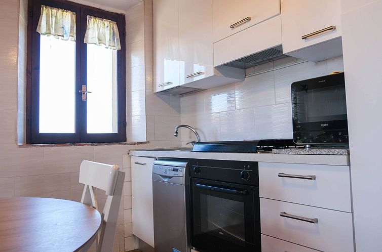 Appartement Wohnung in Calasetta mit Grill und Garten