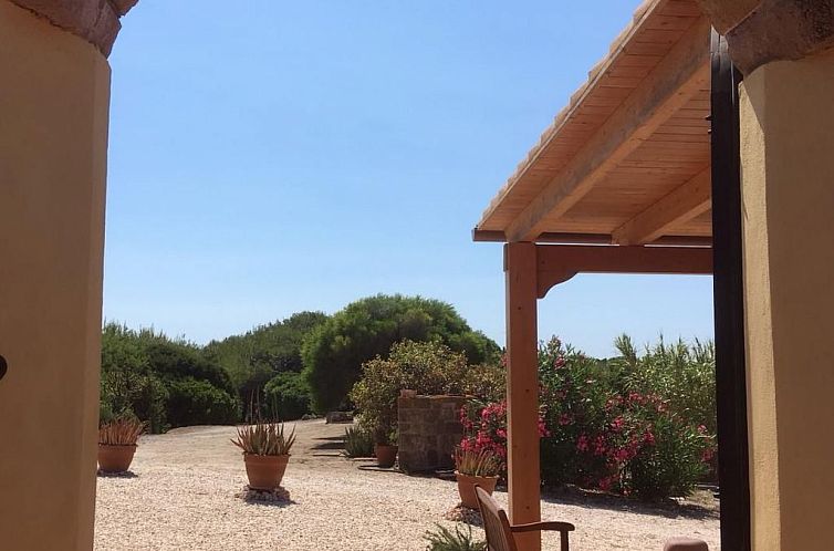 Appartement Wohnung in Calasetta mit Grill und Garten