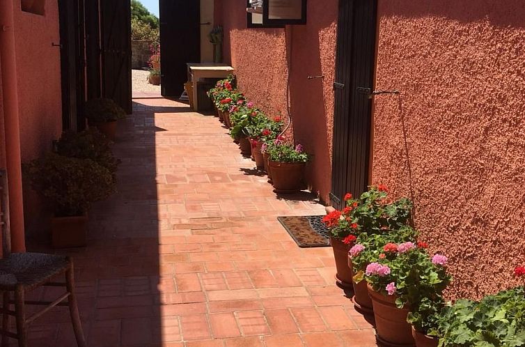 Appartement Wohnung in Calasetta mit Grill und Garten