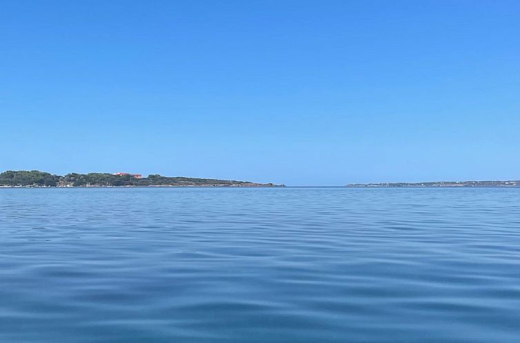 Appartement Wohnung in Calasetta mit Grill und Garten