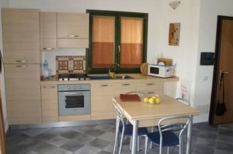 Vakantiehuis "Calasetta" mit Grill