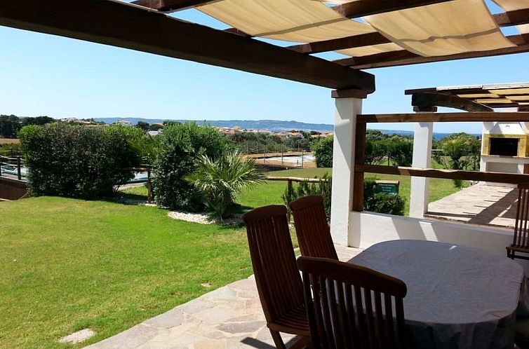 Vakantiehuis "Calasetta" mit Grill