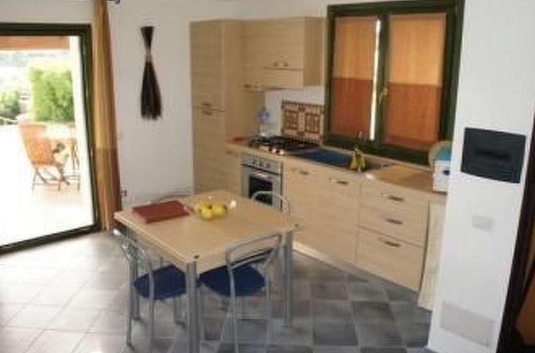 Vakantiehuis "Calasetta" mit Grill