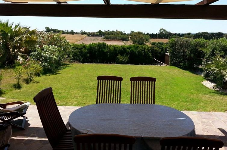 Vakantiehuis "Calasetta" mit Grill