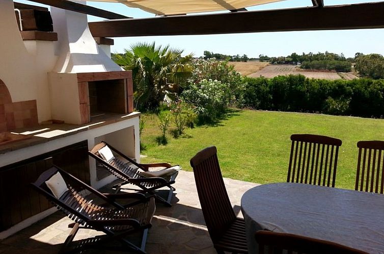 Vakantiehuis "Calasetta" mit Grill