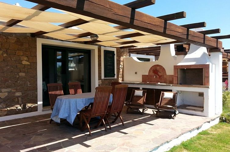 Vakantiehuis "Calasetta" mit Grill