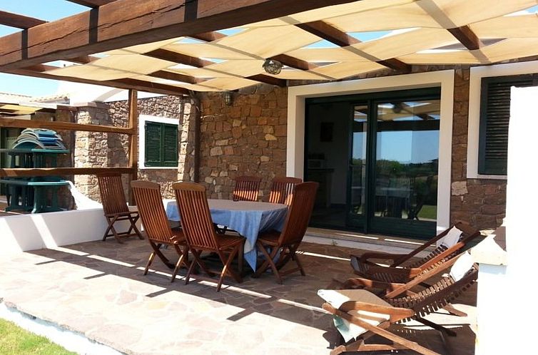 Vakantiehuis "Calasetta" mit Grill