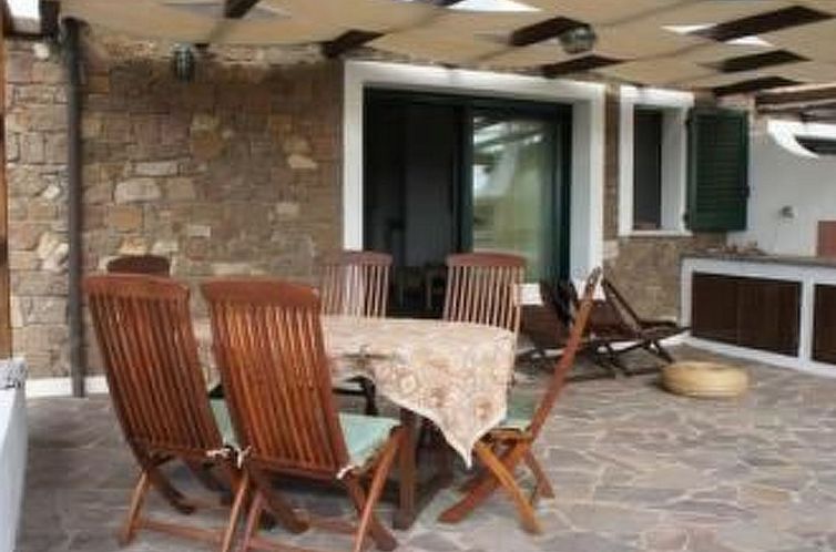 Vakantiehuis "Calasetta" mit Grill