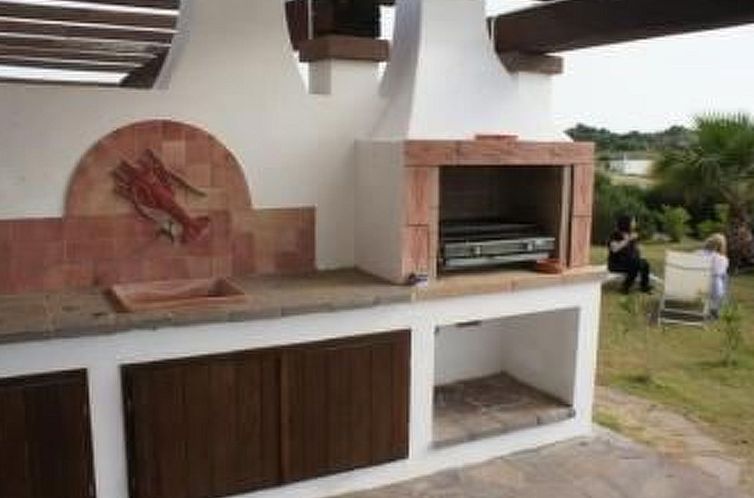 Vakantiehuis "Calasetta" mit Grill