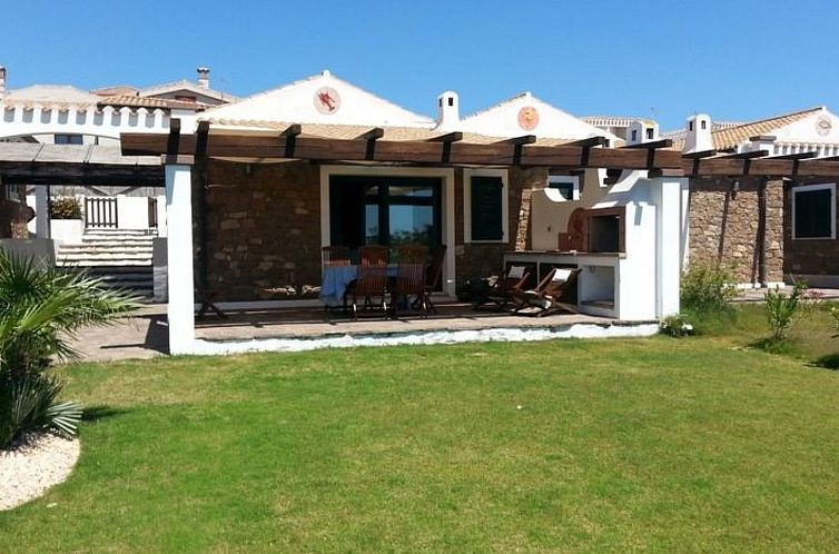 Vakantiehuis "Calasetta" mit Grill