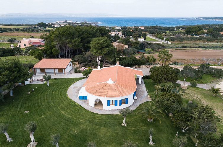 Unterkunft 0935515 - Ferienhaus Sardinien - Vakantiehuis Haus in Calasetta mit Grill und Garten