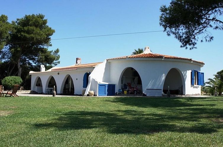 Vakantiehuis Haus in Calasetta mit Grill und Garten