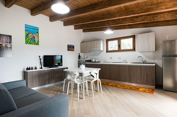 Vakantiehuis Haus in Calasetta mit Grill und Garten