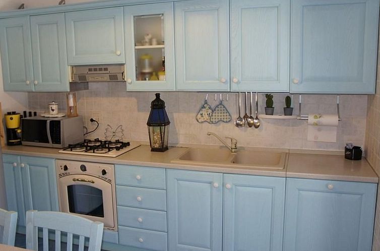 Vakantiehuis Haus in Calasetta mit Grill und Garten