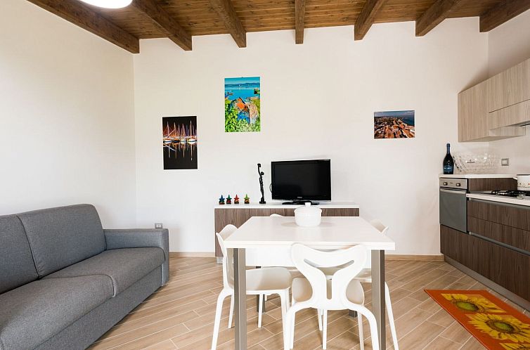 Vakantiehuis Haus in Calasetta mit Grill und Garten