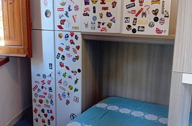 Vakantiehuis Haus in Calasetta mit Grill und Garten