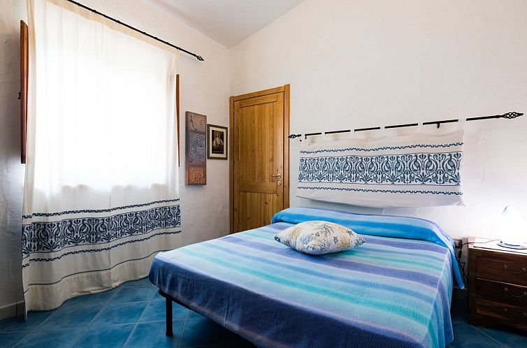 Vakantiehuis Haus in Calasetta mit Grill und Garten