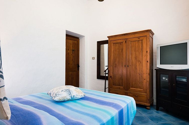 Vakantiehuis Haus in Calasetta mit Grill und Garten