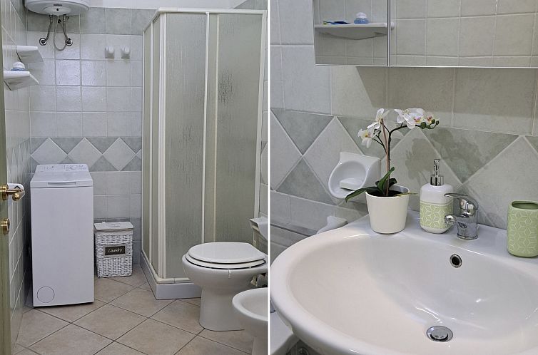 Appartement Casa Corallina Meerblick 300m vom Strand entfern