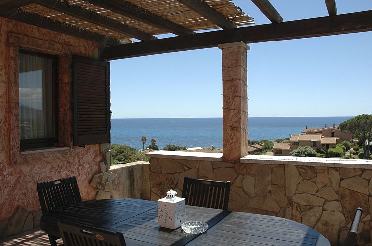 Appartement Casa Corallina Meerblick 300m vom Strand entfern