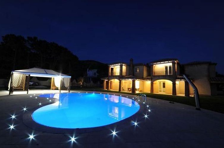 Unterkunft 0936109 - Ferienhaus Sardinien - Vakantiehuis 'Villa Sud' mit Balkon