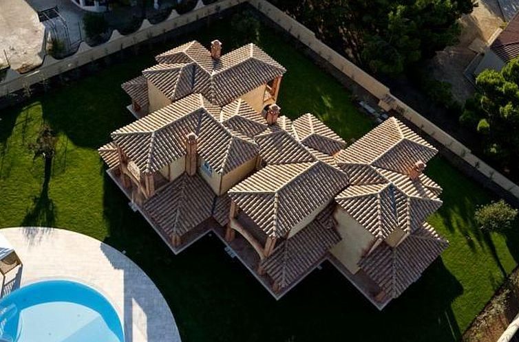 Vakantiehuis 'Villa Sud' mit Balkon