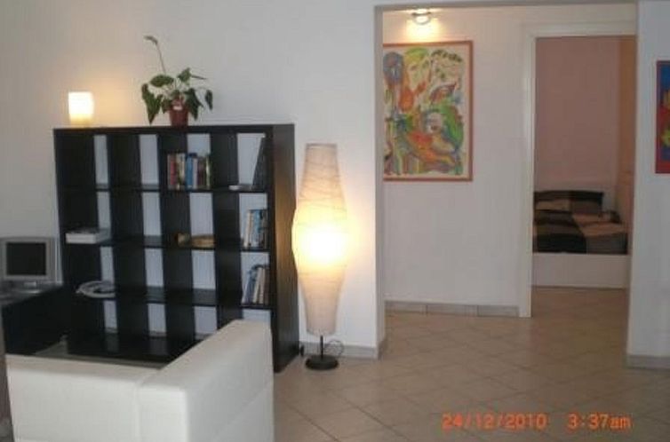 Appartement Wohnung in Soleminis mit Grill