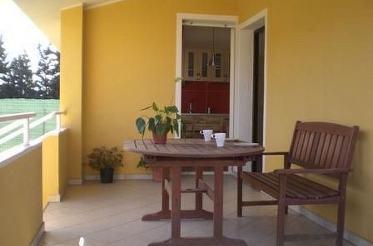 Appartement Wohnung in Soleminis mit Grill