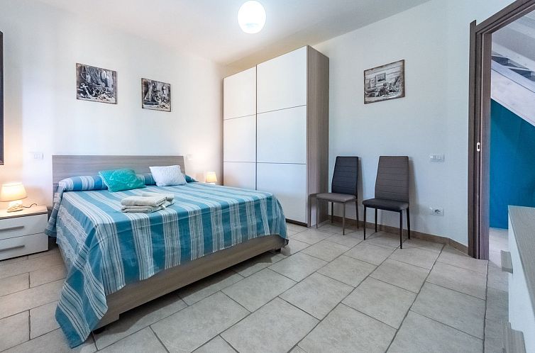 Vakantiehuis Schöne moderne Villa mit privatem Pool.