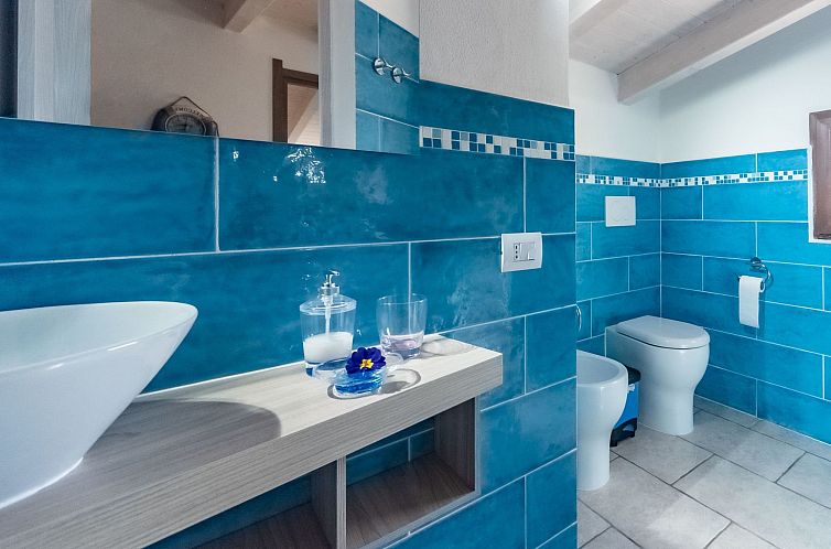 Vakantiehuis Schöne moderne Villa mit privatem Pool.