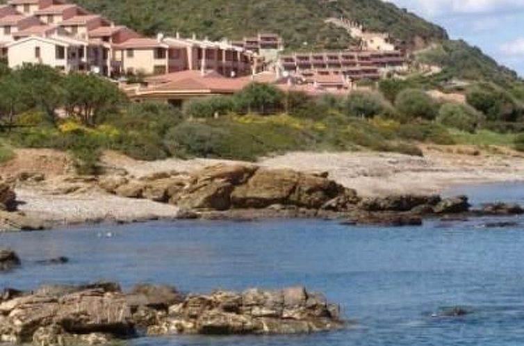 Appartement Appartement in Villaputzu mit Terrasse und Grill