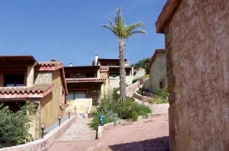 Vakantiehuis in Villaputzu mit Grill und Terrasse