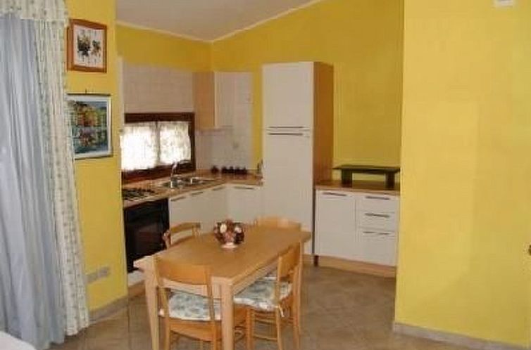 Appartement Wohnung in Porto Tramatzu mit Grill und Terrasse