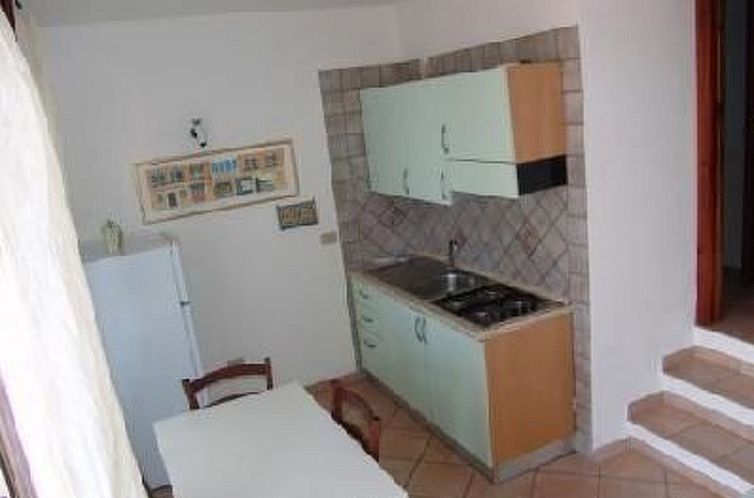 Appartement Wohnung in Porto Tramatzu mit Grill und Terrasse