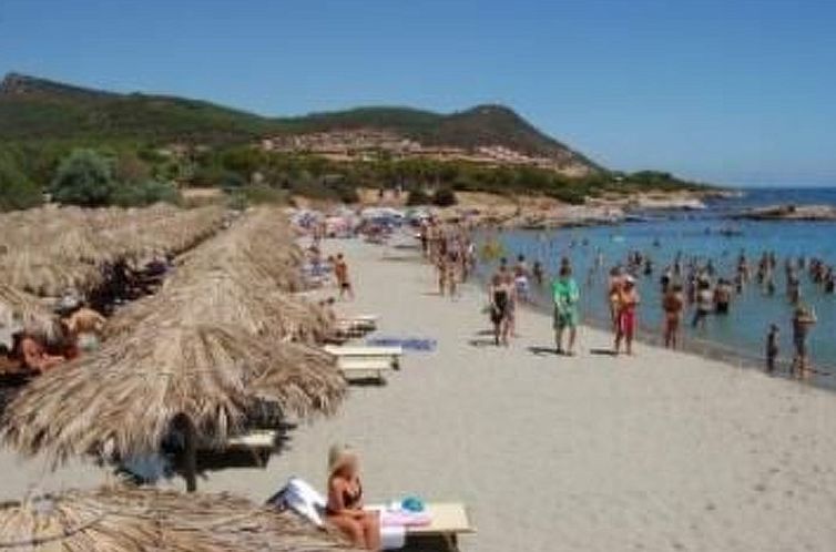 Appartement Wohnung in Porto Tramatzu mit Grill und Terrasse