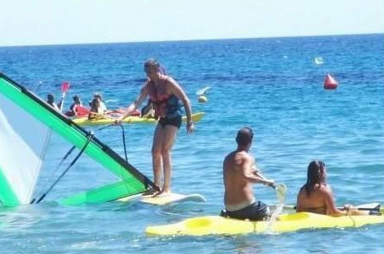 Appartement Wohnung in Porto Tramatzu mit Grill und Terrasse