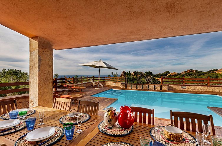 Vakantiehuis für 2 Personen und 4 Kinder in Costa Paradiso