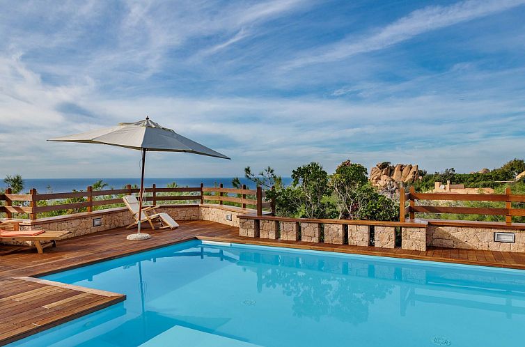 Vakantiehuis für 2 Personen und 4 Kinder in Costa Paradiso
